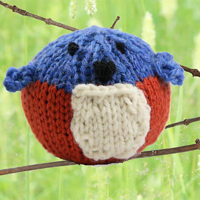 Knit Bluebird