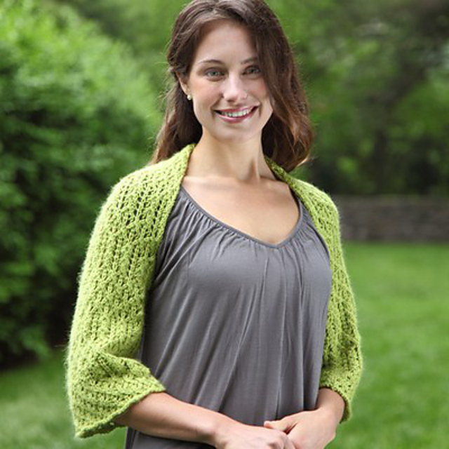 Highland Lake Lace Shrug