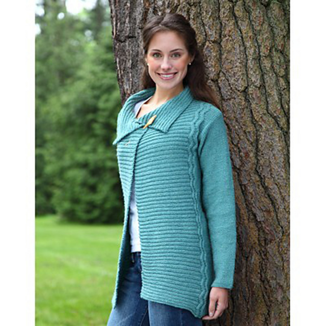 Out of the Blue Cardigan