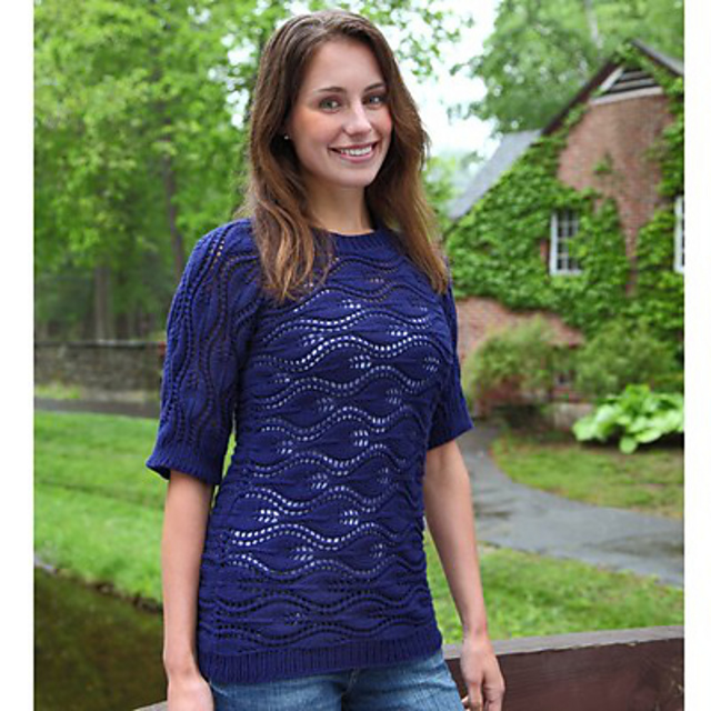 Boothbay Lace Pullover