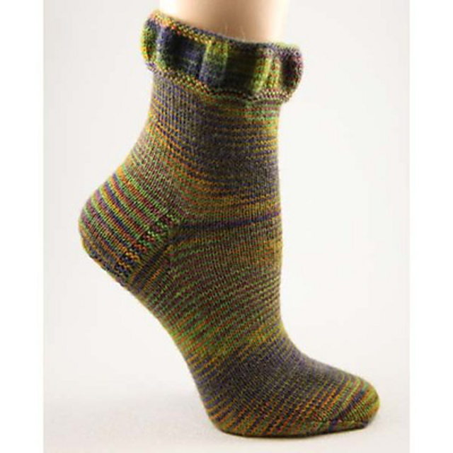 Ruffled Socks