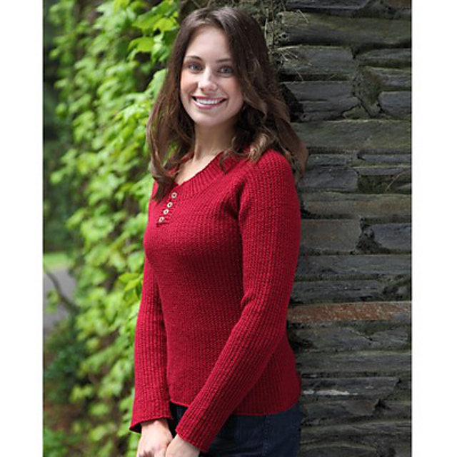 Ravelry: Supple Rib Thermal pattern by Kirsten Hipsky