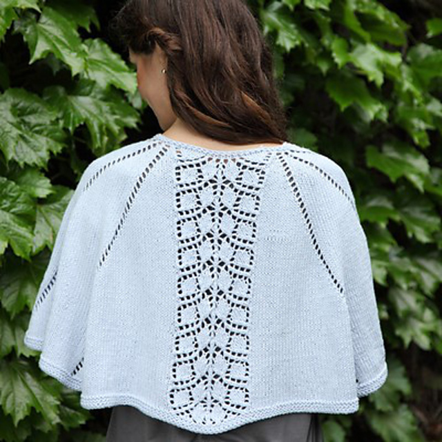 Iced Branch Shawl
