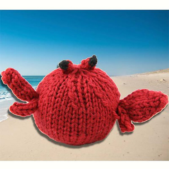 Knit Crab
