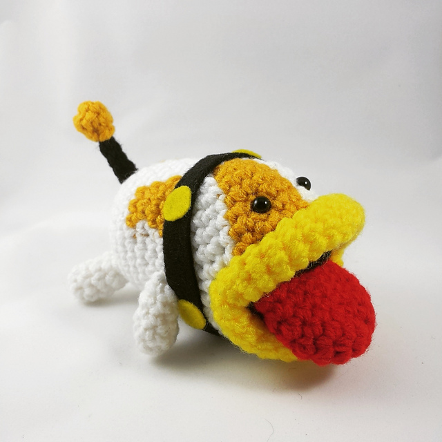 Poochy Amigurumi