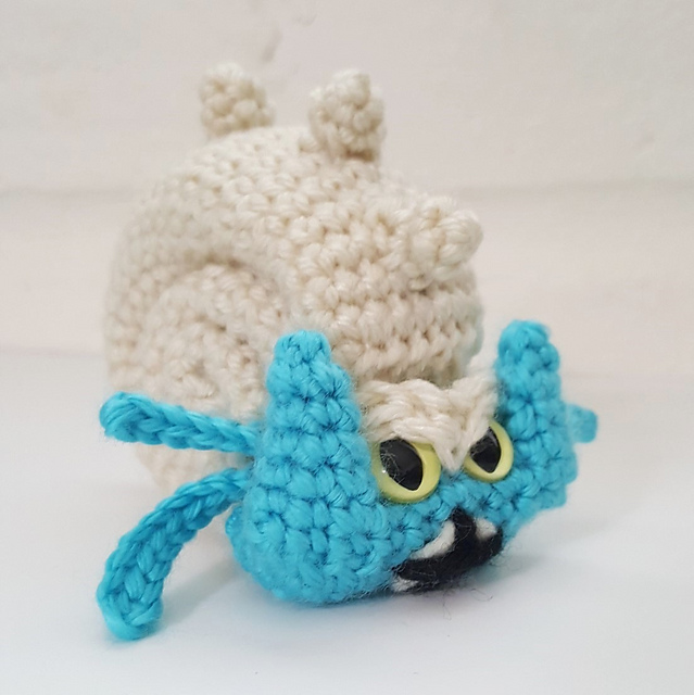 Omastar Pokemon Amigurumi
