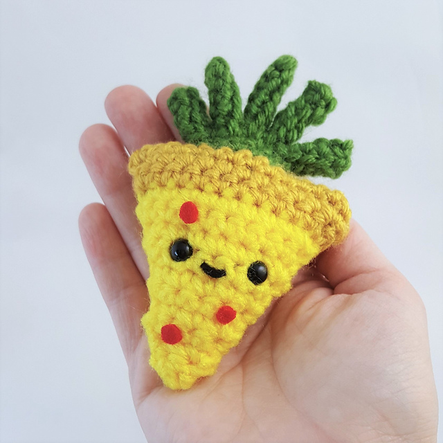 Pineapple Pizza Applique