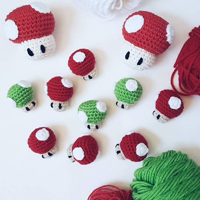 1-Up Mushroom