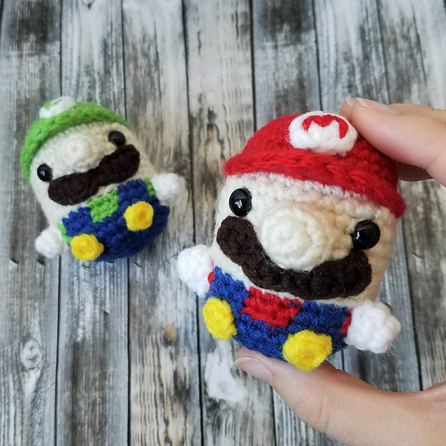 Mario & Luigi Beans