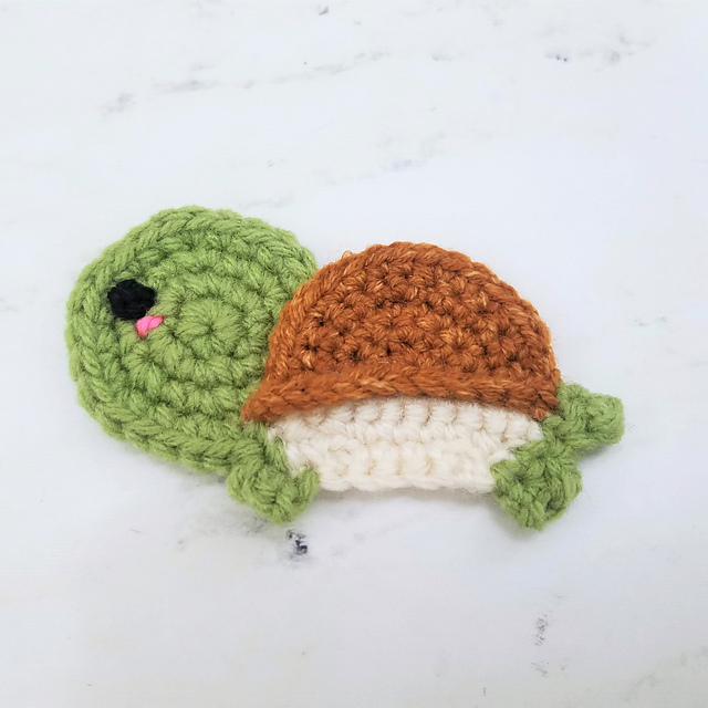 Tiny Turtle Applique