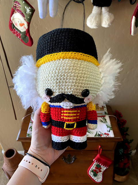 Cuddle-Sized Nutcracker