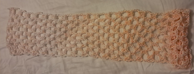 Sunset scarf