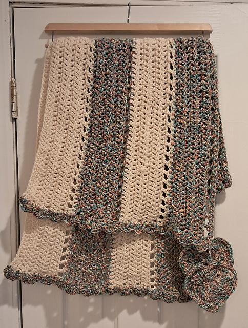 Creation Week Prayer Shawl