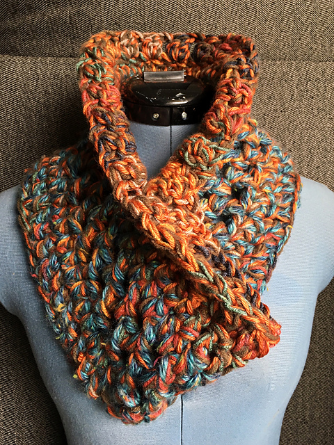 Simple Fall to Winter Cowl