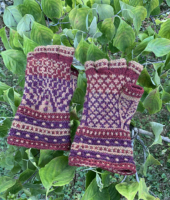 Briodag Fingerless Gloves
