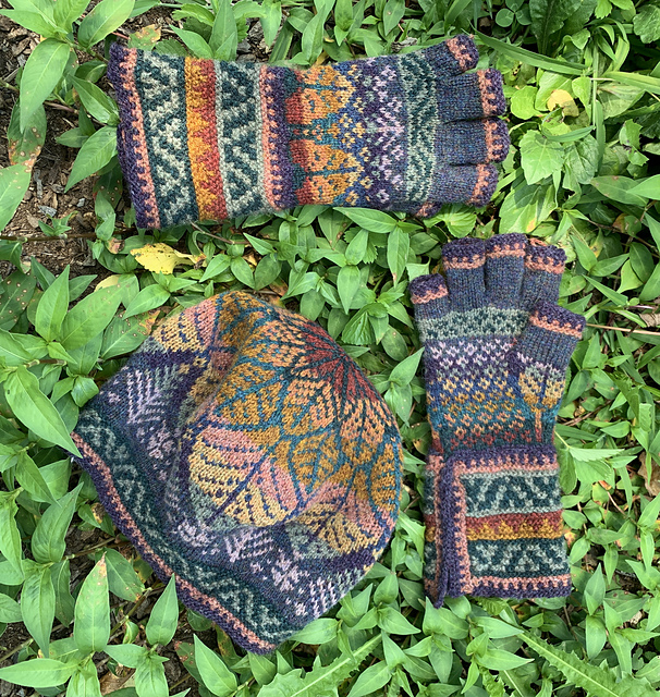 Greeta Hat Set