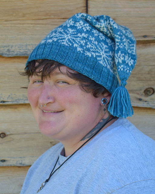 Yuletide Forest Hat