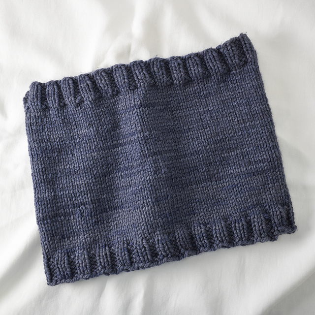 Ravelry: Blank Slate Cowl pattern by Babs Ausherman