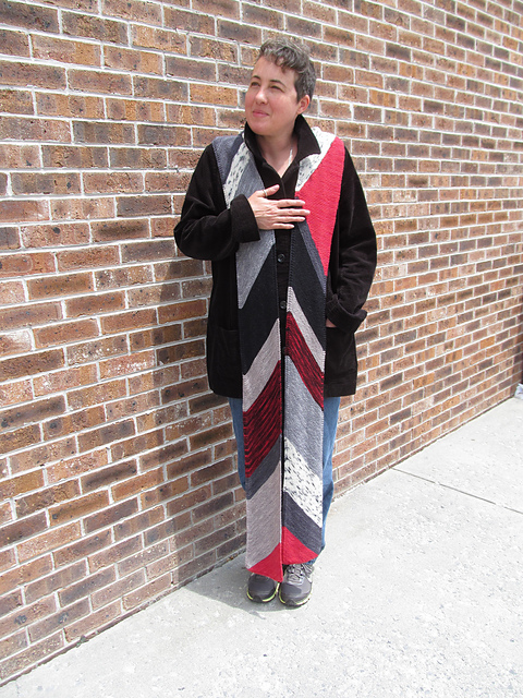 Pterodactyl Polydactyl Scarf