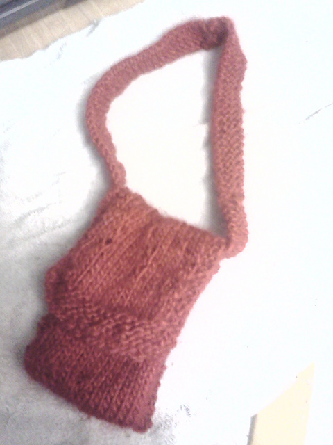 Cute Red Satchel