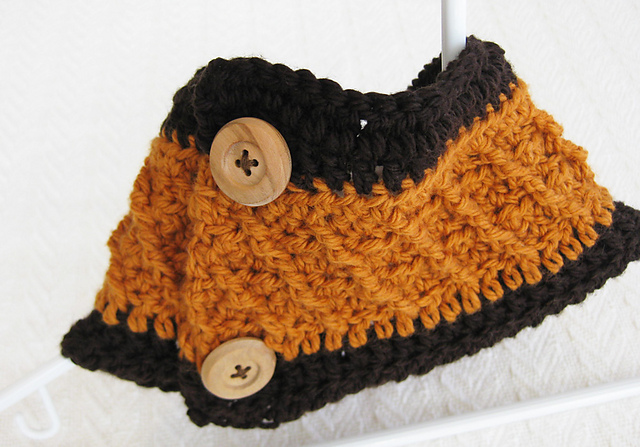 Spiral Neckwarmer