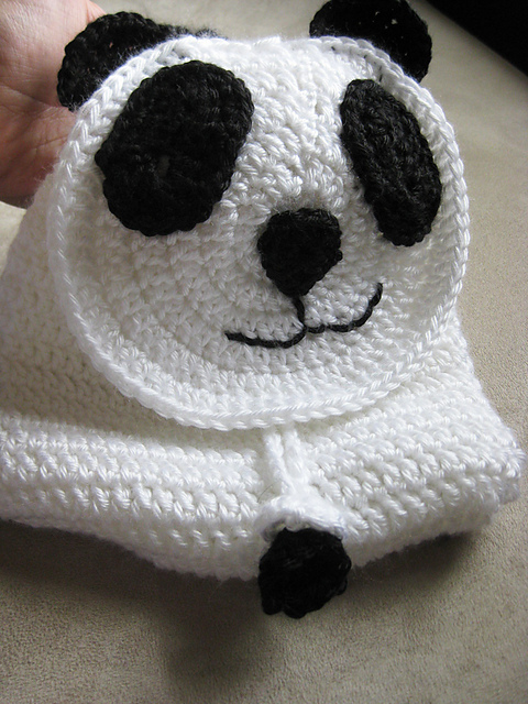 Panda Bear Backpack