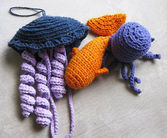 Ocean Toy Trio