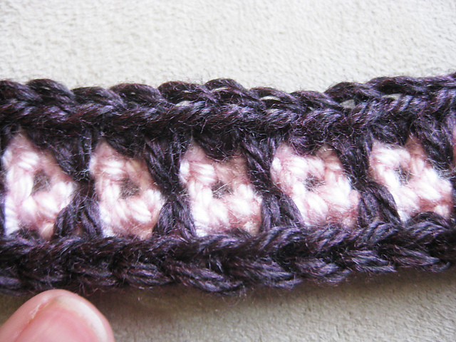 Spike Stitch Toddler Belt