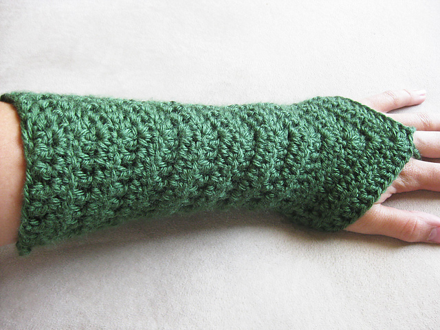 Chevron Armwarmers