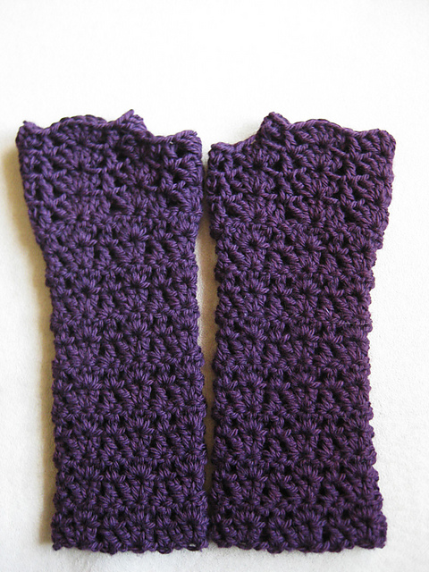 Kait's Fingerless Gloves