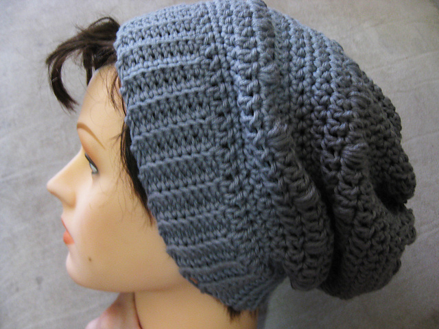 Puff Stitch Hat