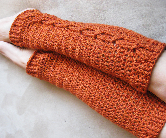 Cable Legwarmers