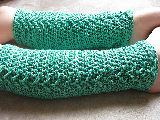 Arrow Girls Legwarmers