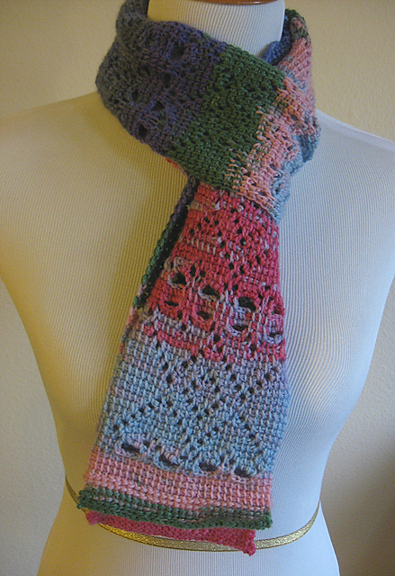 Heart Scarf