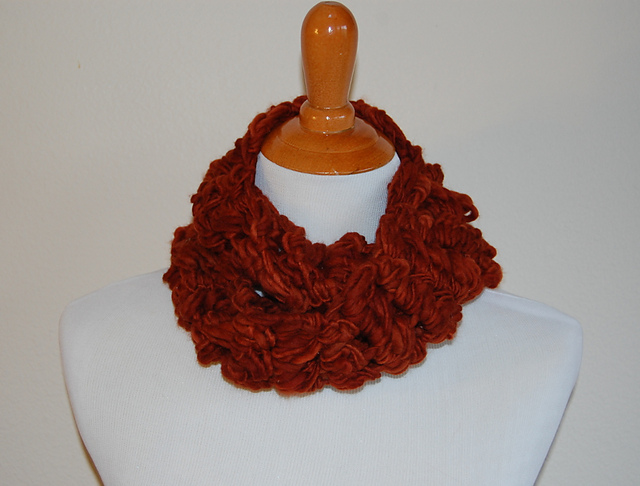 Loose Puff Cowl