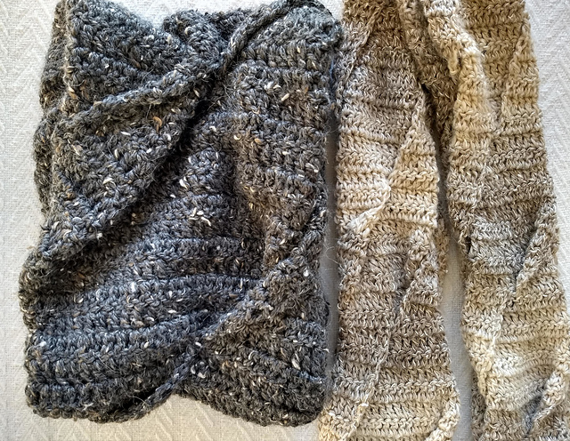 Dunes Scarf and cowl