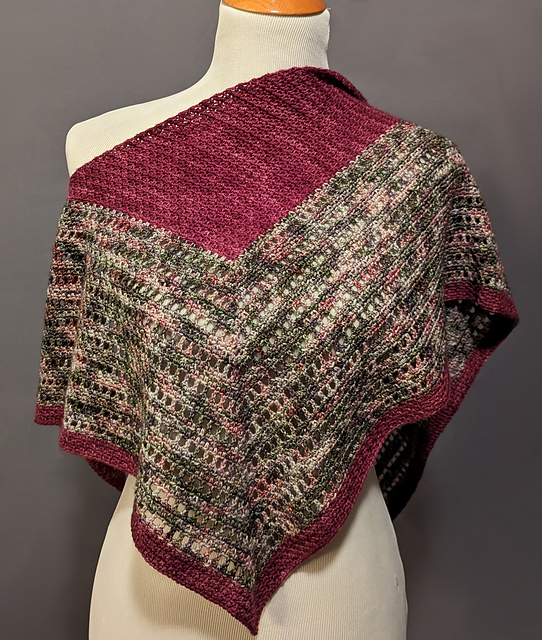 Roaming Round Rome Shawl