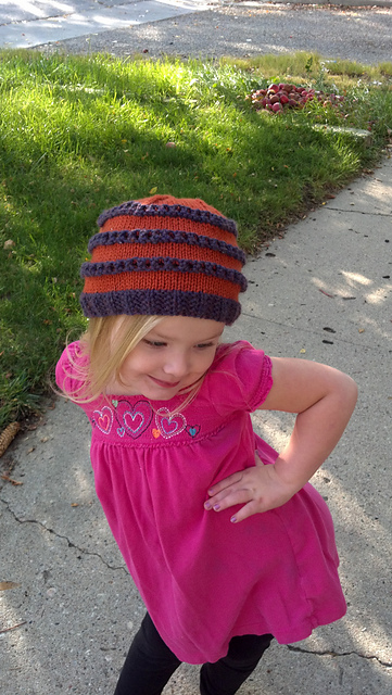 Openwork Ridges Hat
