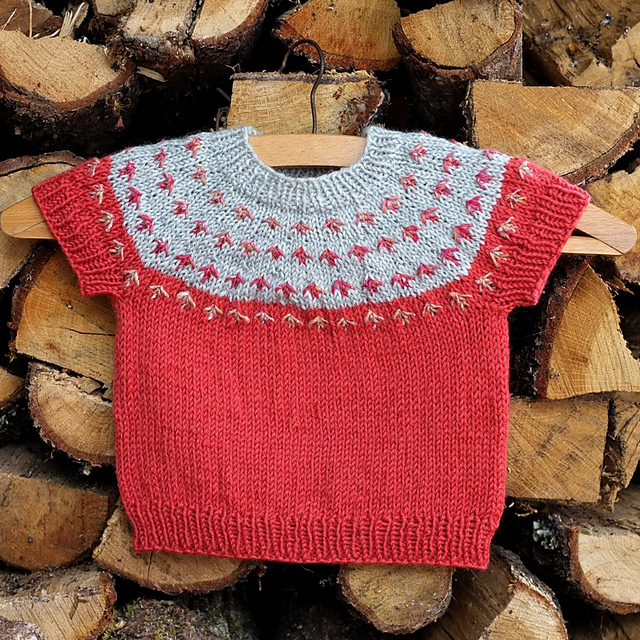 The Flutterby tee