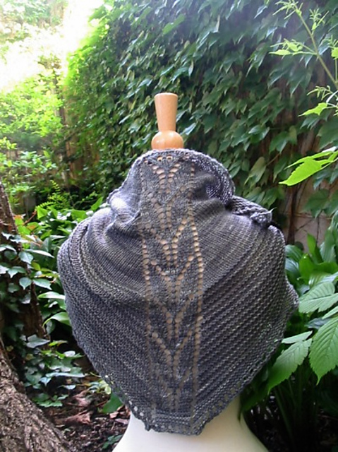 Shaded Shawlette