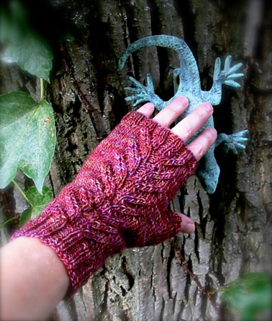 Magic Garden Mitts