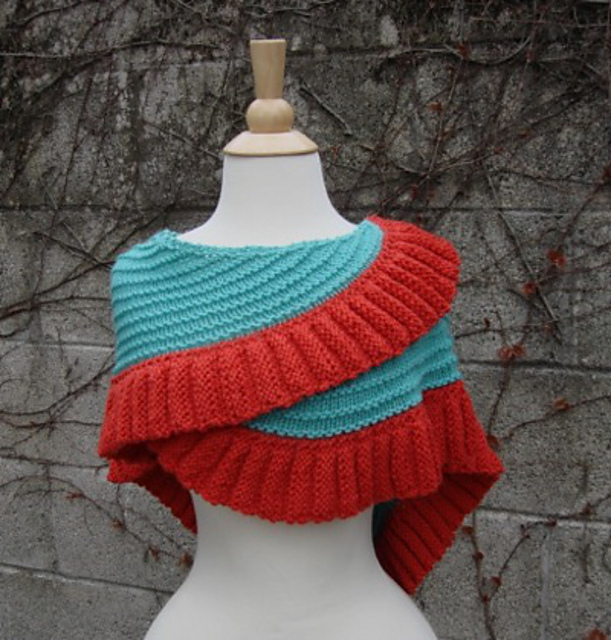 Skewed Shawl