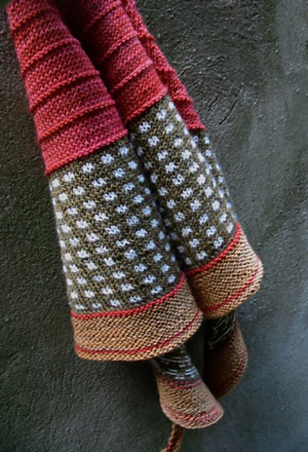 Checkered Shawl