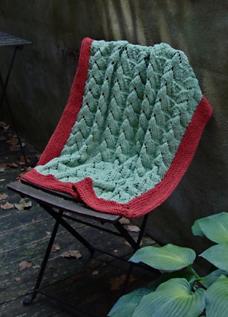 Nestling Baby Blanket