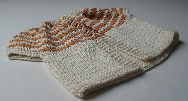 Striped Smock Top