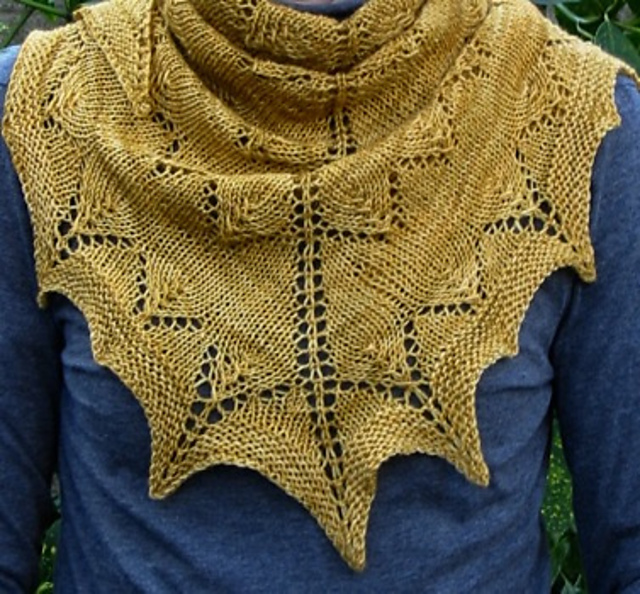 Amarillo Shawl
