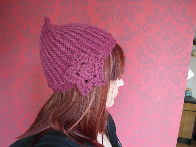 Quinn's cute hat from Glee
