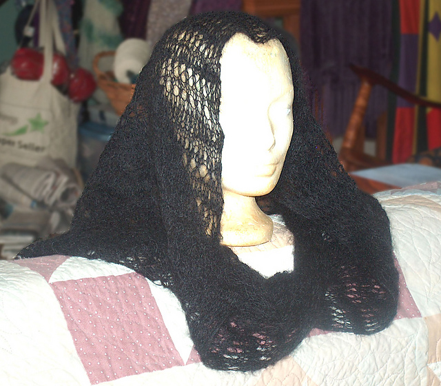 Lacy Moebius Scarf 