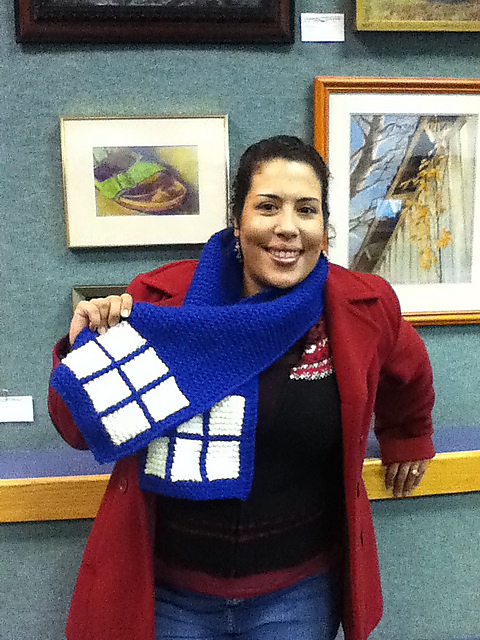 T.A.R.D.I.S. Scarf