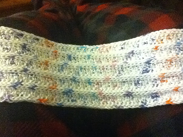 Slip-Stitch Scarf